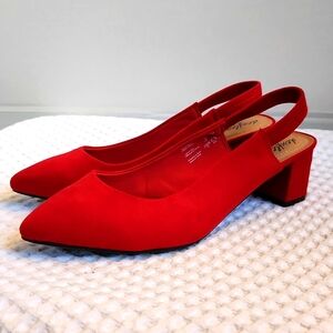 Womans Dexflex Comfort Sling Dress Shoes